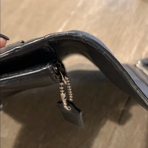 COACH Bonnie Clutch, Black - Picture 8 of 8